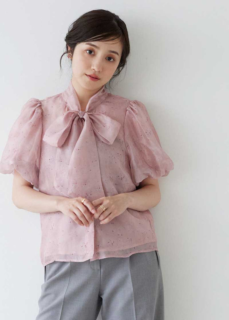 SLY | PUFF SLEEVE CUT トップス (Tシャツ・カットソー(半袖