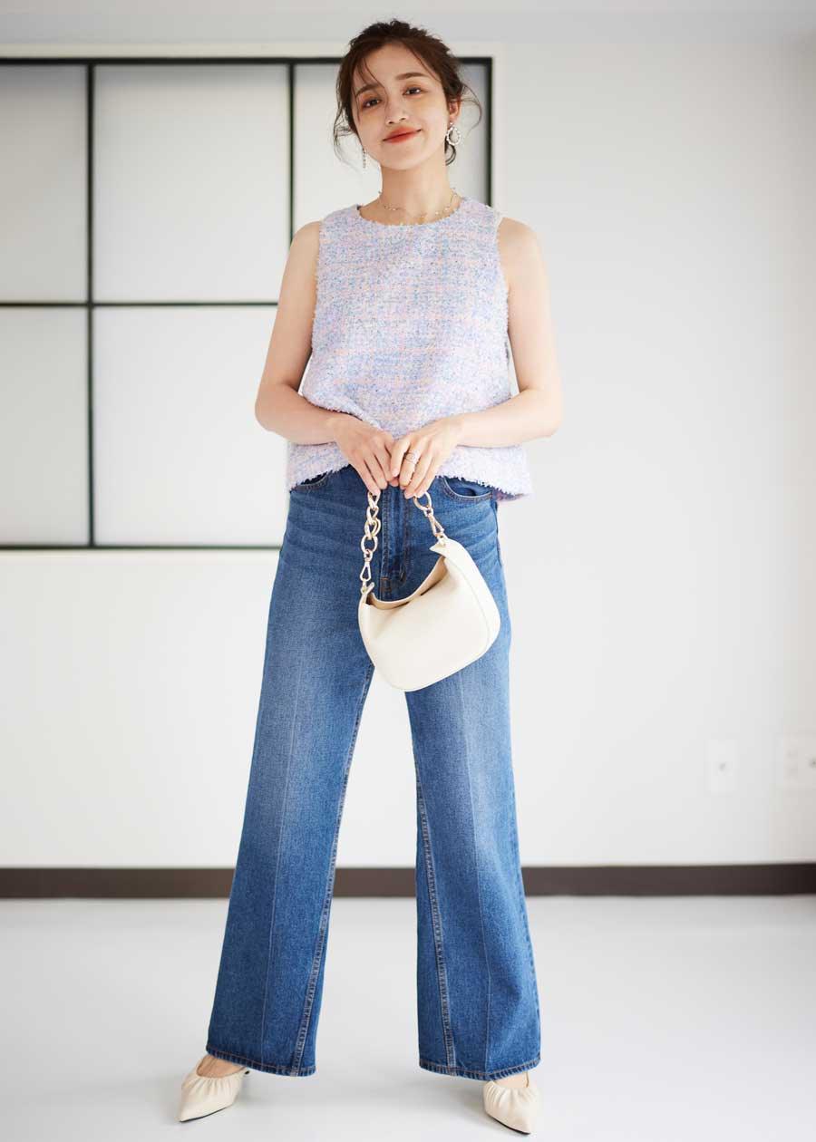 treonesta　ピンクフリンジトップス　トレオネスタ ピンクフリンジトップス – TreOnestá